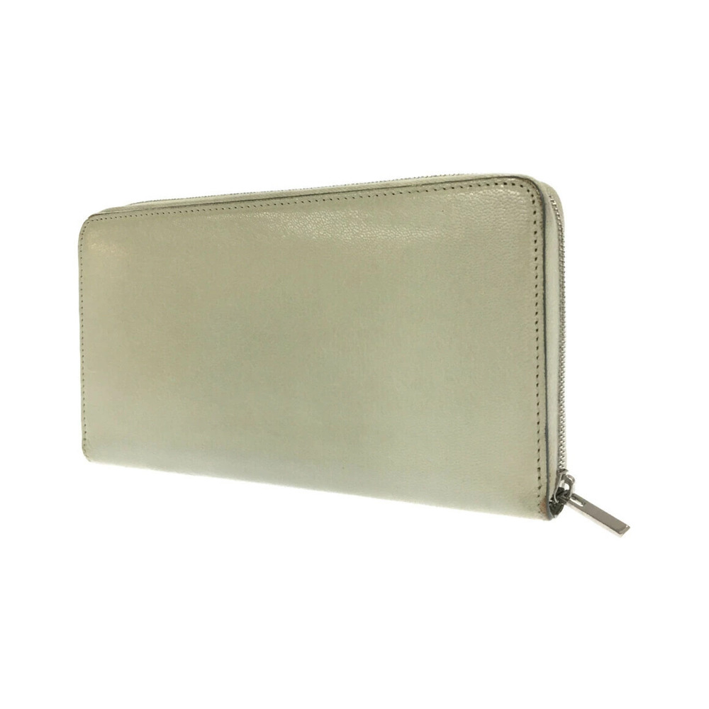Celine Round Zipper Long Wallet Zipped Multifunction